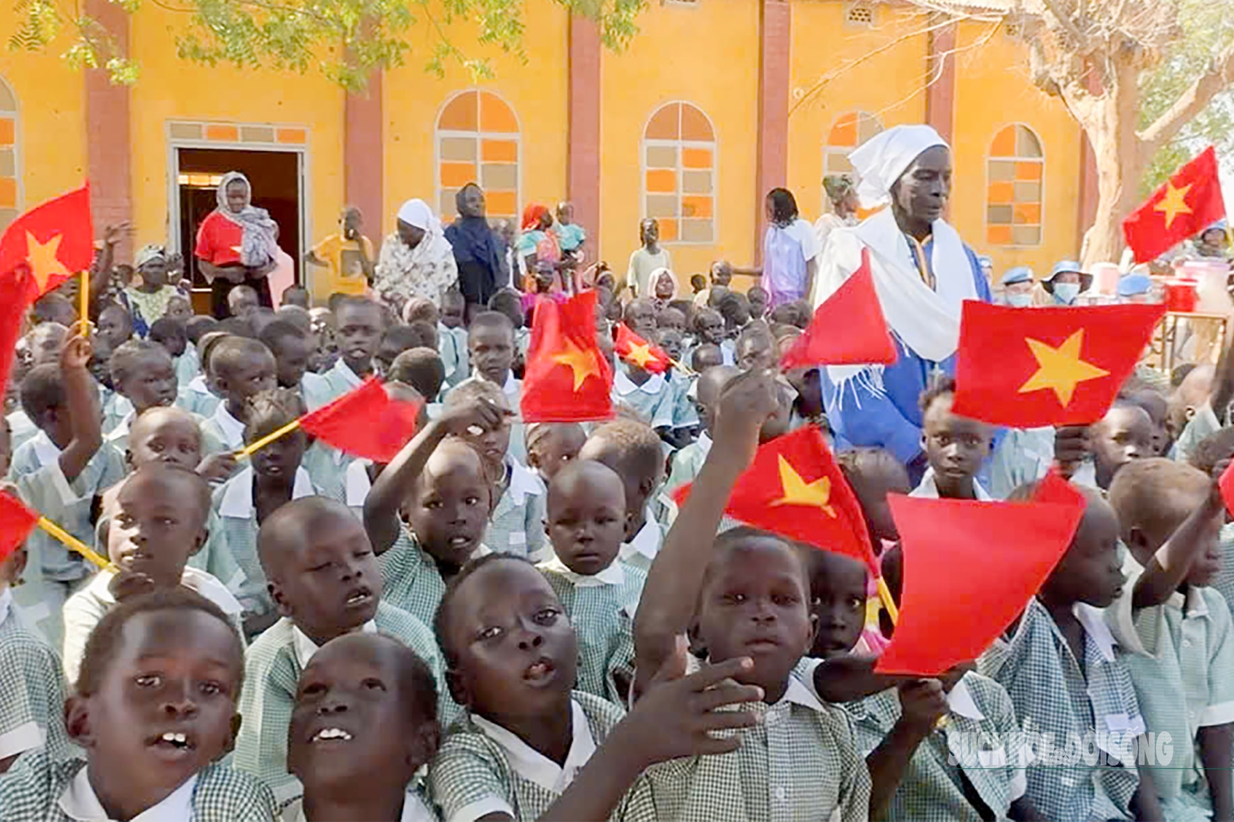 Đội Công binh số 4 gieo mầm nhân ái giữa lòng Abyei- Ảnh 2.