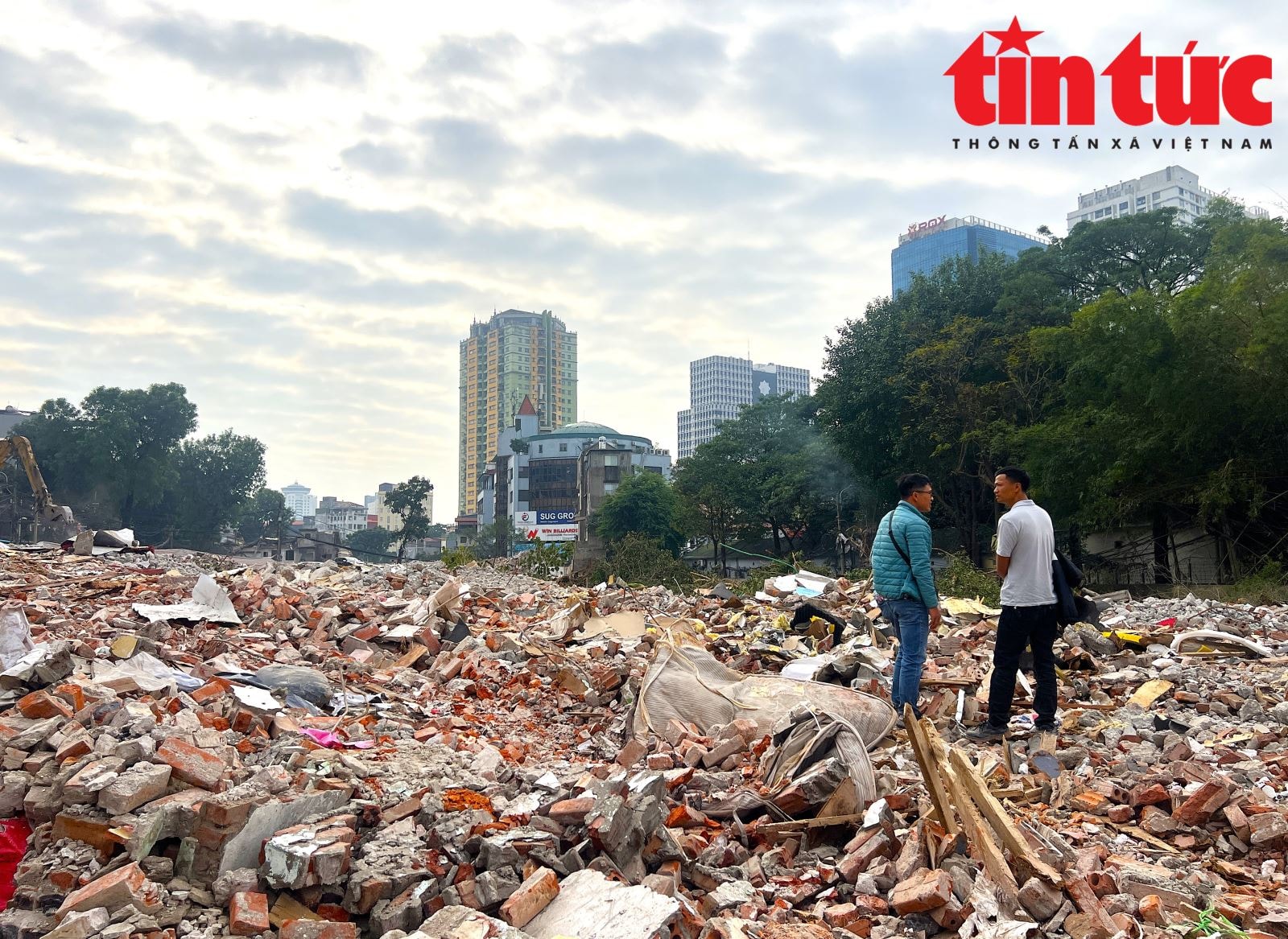 Giải phóng mặt bằng Vành đai 1: Hai bệnh viện lớn sắp ra mặt đường- Ảnh 8.