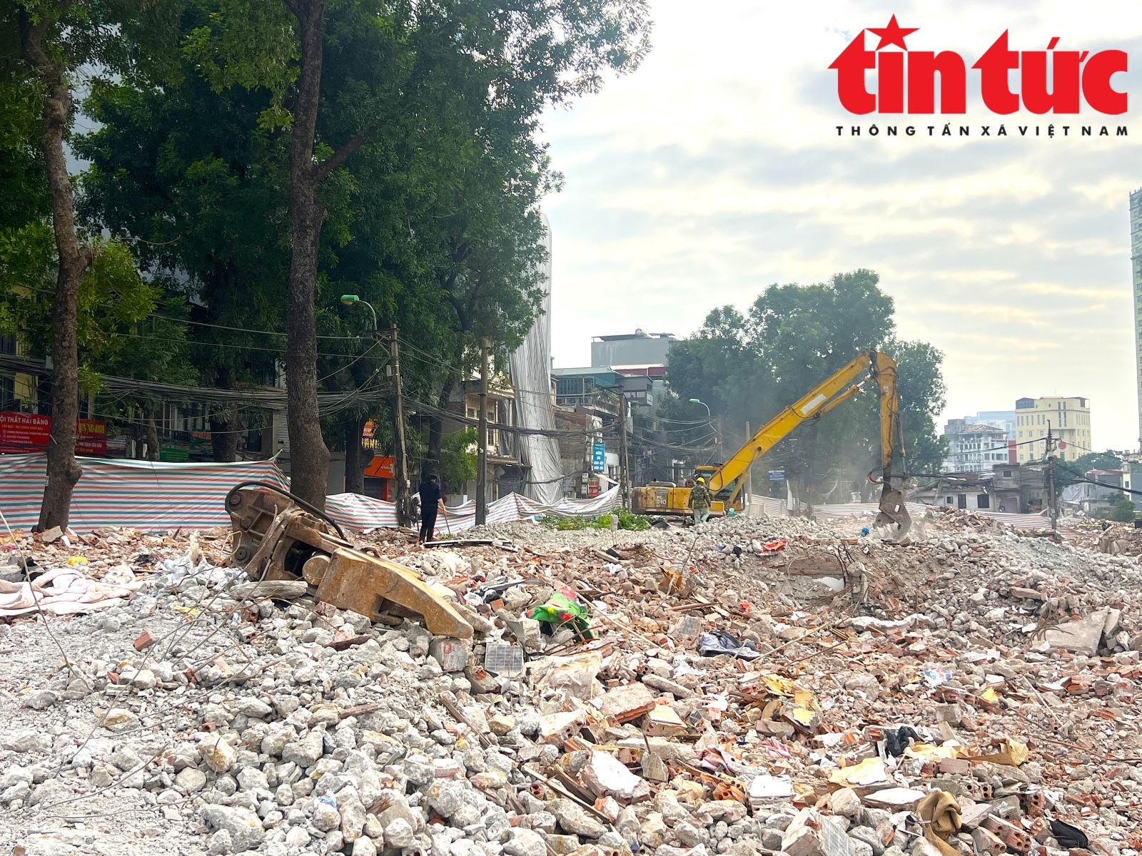 Giải phóng mặt bằng Vành đai 1: Hai bệnh viện lớn sắp ra mặt đường- Ảnh 5.