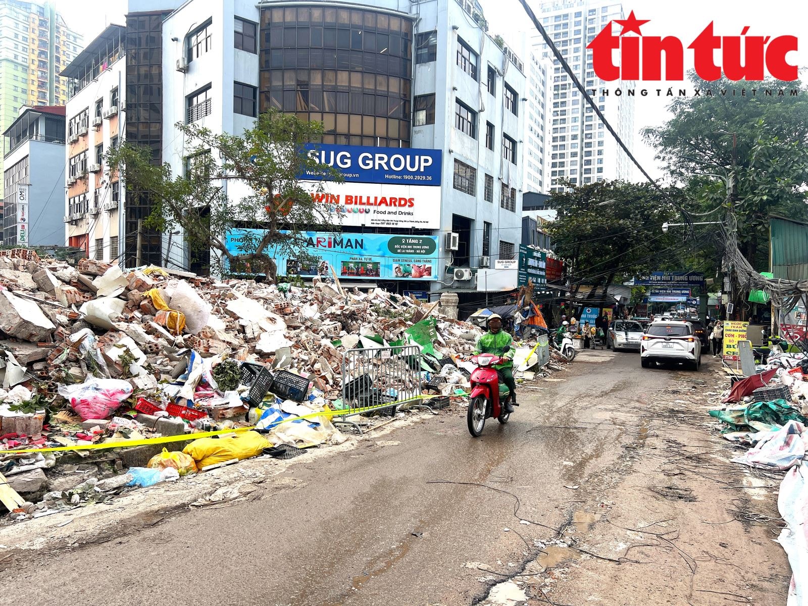 Giải phóng mặt bằng Vành đai 1: Hai bệnh viện lớn sắp ra mặt đường- Ảnh 2.