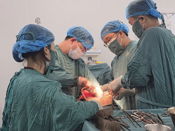 Cứu sống bệnh nhân bị tai nạn giao thông trong tình trạng nguy kịch- Ảnh 1.