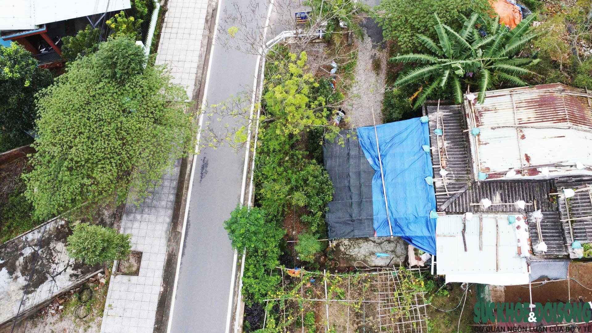 Cận cảnh con đường độc lạ, bị 'bẻ cong' vì một… ngôi nhà- Ảnh 5.