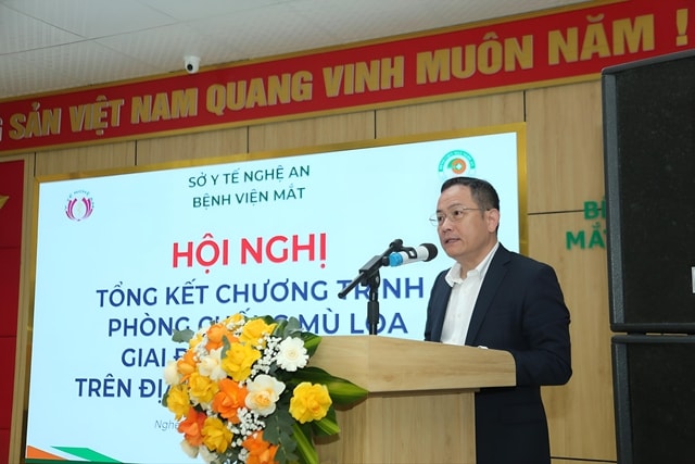 Nghệ An chuyển trọng tâm phòng chống mù lòa sang quản lý bệnh mạn tính, ứng dụng mạnh AI- Ảnh 3.