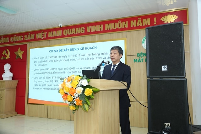 Nghệ An chuyển trọng tâm phòng chống mù lòa sang quản lý bệnh mạn tính, ứng dụng mạnh AI- Ảnh 4.