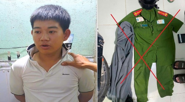 Giả danh công an cưỡng đoạt tài sản của nữ sinh trên đường vắng- Ảnh 1. Giả danh công an cưỡng đoạt tài sản của nữ sinh trên đường vắng- Ảnh 1.