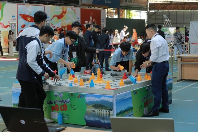 Những dấu ấn ấn tượng tại trường phổ thông chất lượng cao ở Gia Lai- Ảnh 1.