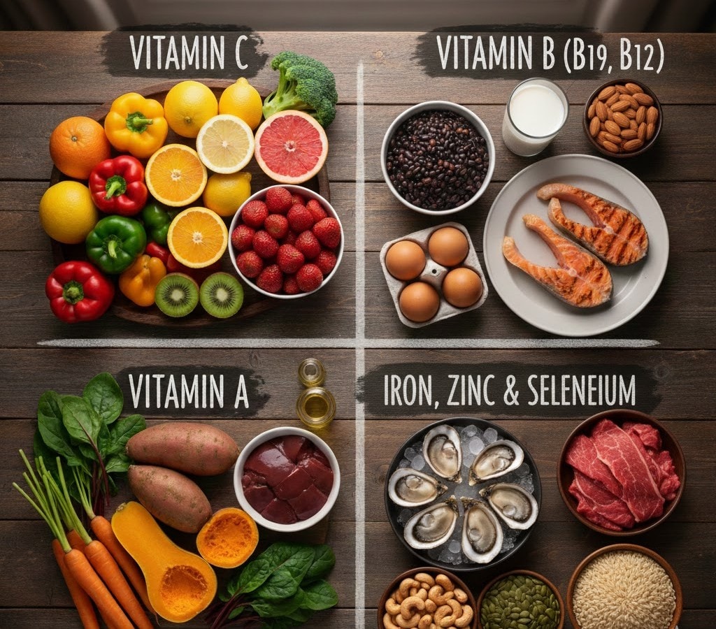 Các vitamin cần bổ sung sau sốt xuất huyết giúp cơ thể mau hồi phục- Ảnh 1. Các vitamin cần bổ sung sau sốt xuất huyết giúp cơ thể mau hồi phục- Ảnh 1.