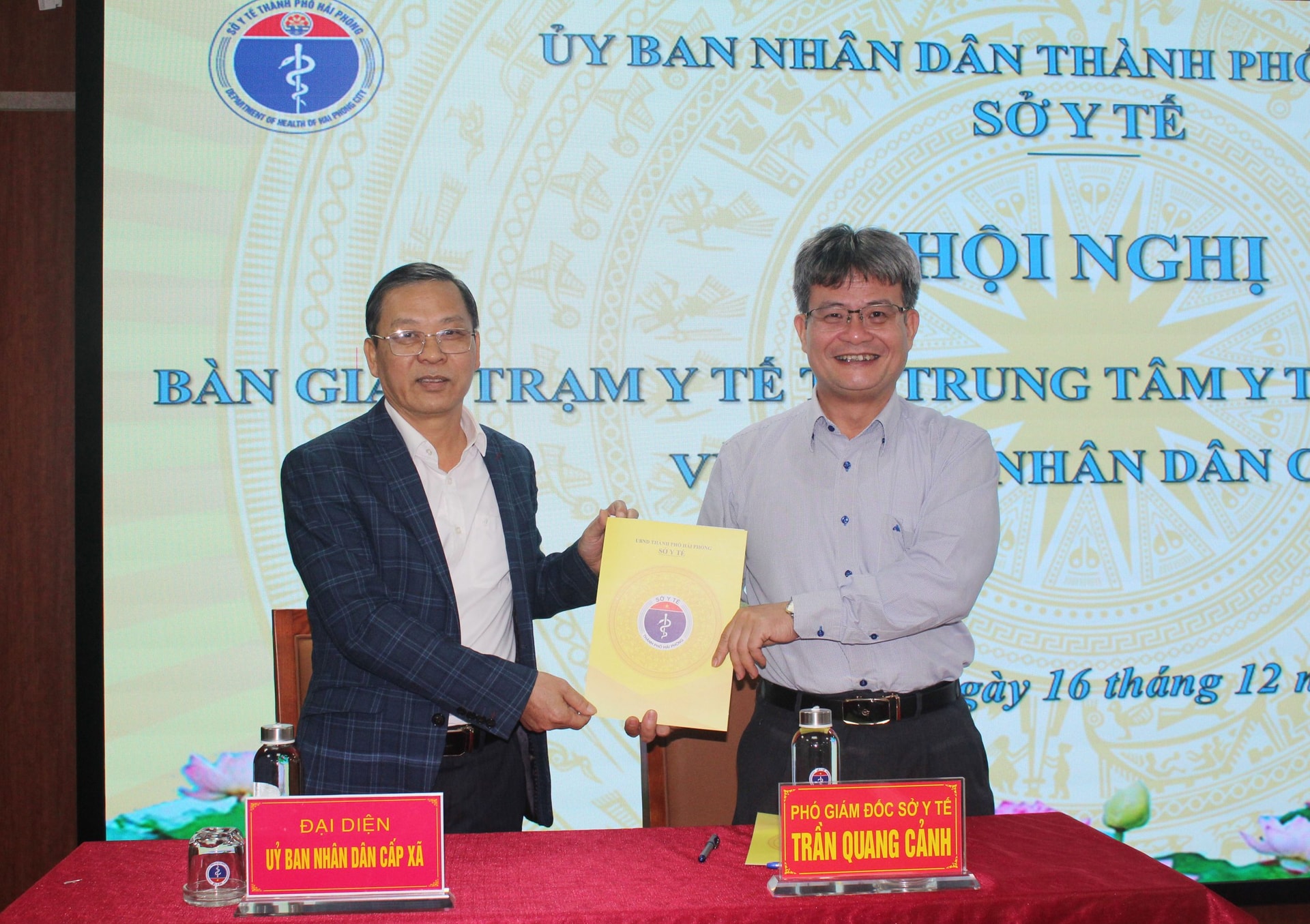 114 Trạm Y tế ở Hải Phòng được bàn giao cho UBND cấp xã quản lý- Ảnh 1.