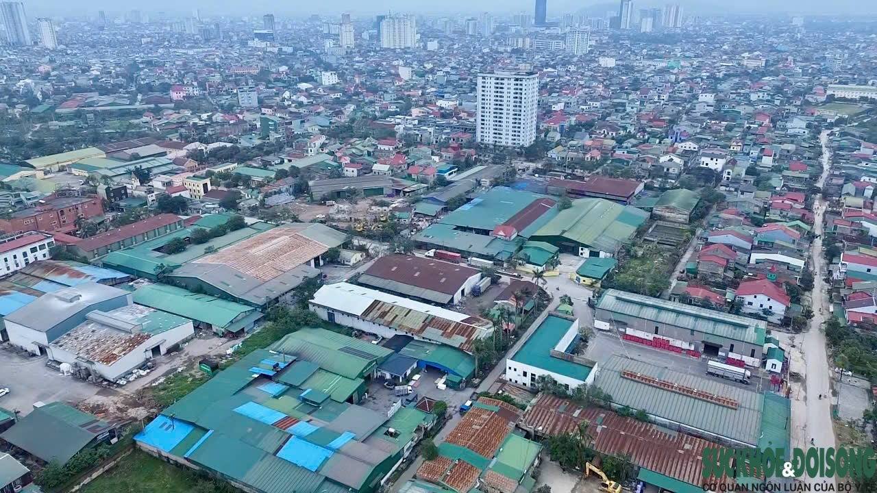 Cụm công nghiệp trong khu dân cư bị phản ánh gây ô nhiễm, ảnh hưởng sức khỏe người dân- Ảnh 1.