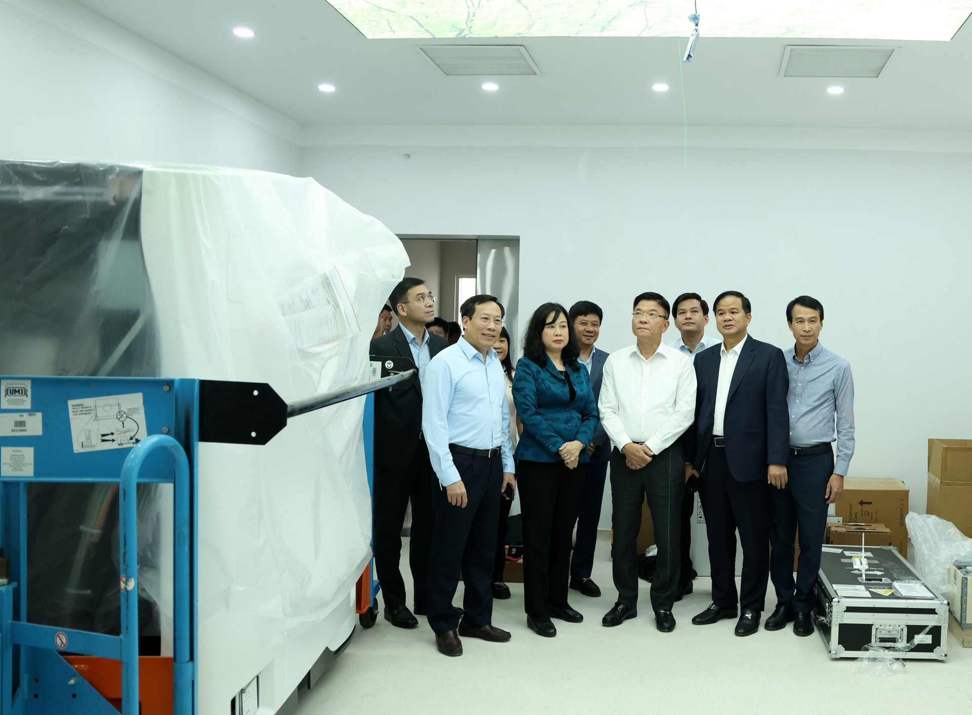 Đến Ninh Bình khám bác sĩ Bạch Mai, Việt Đức (P1): Trước ngày khánh thành- Ảnh 1. Đến Ninh Bình khám bác sĩ Bạch Mai, Việt Đức (P1): Trước ngày khánh thành- Ảnh 1.