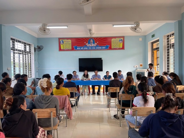 Vụ 40 học sinh trường dân tộc bán trú nhập viện: Nhà trường bị phạt gần 200 triệu đồng- Ảnh 3. Vụ 40 học sinh trường dân tộc bán trú nhập viện: Nhà trường bị phạt gần 200 triệu đồng- Ảnh 3.