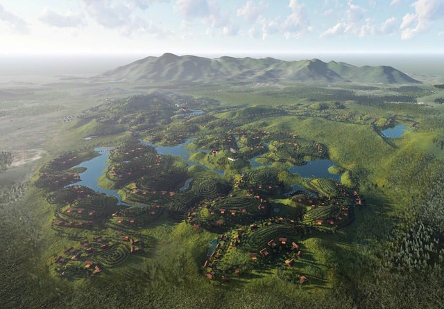 Vingroup khởi công đô thị nghỉ dưỡng suối khoáng và tổ hợp thể dục thể thao Mỹ Lâm – Tuyên Quang- Ảnh 2. Vingroup khởi công đô thị nghỉ dưỡng suối khoáng và tổ hợp thể dục thể thao Mỹ Lâm – Tuyên Quang- Ảnh 2.