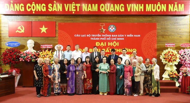 CLB Truyền thống Ban Dân y miền Nam tổ chức Đại hội Đại biểu bất thường nhiệm kỳ 2025–2030- Ảnh 2. CLB Truyền thống Ban Dân y miền Nam tổ chức Đại hội Đại biểu bất thường nhiệm kỳ 2025–2030- Ảnh 2.