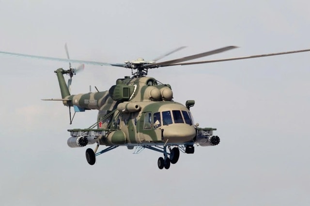 Nga hiện sở hữu bao nhiêu trực thăng Mi-8?- Ảnh 1. Nga hiện sở hữu bao nhiêu trực thăng Mi-8?- Ảnh 1.