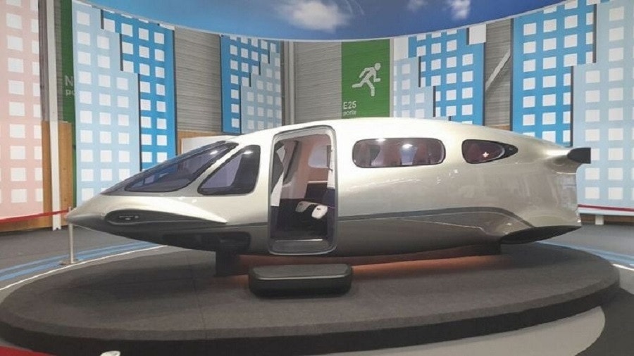 5 mẫu taxi bay tiên tiến nhất thế giới, sẵn sàng cất cánh thương mại từ năm 2026 - 4