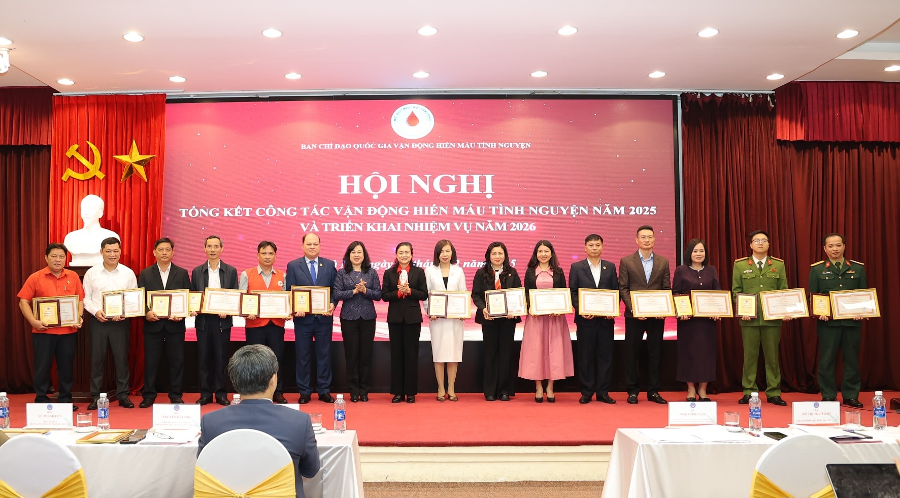 Năm 2026, phấn đấu tiếp nhận 1,95 triệu đơn vị máu, thống nhất quản lý dữ liệu người hiến máu- Ảnh 4.