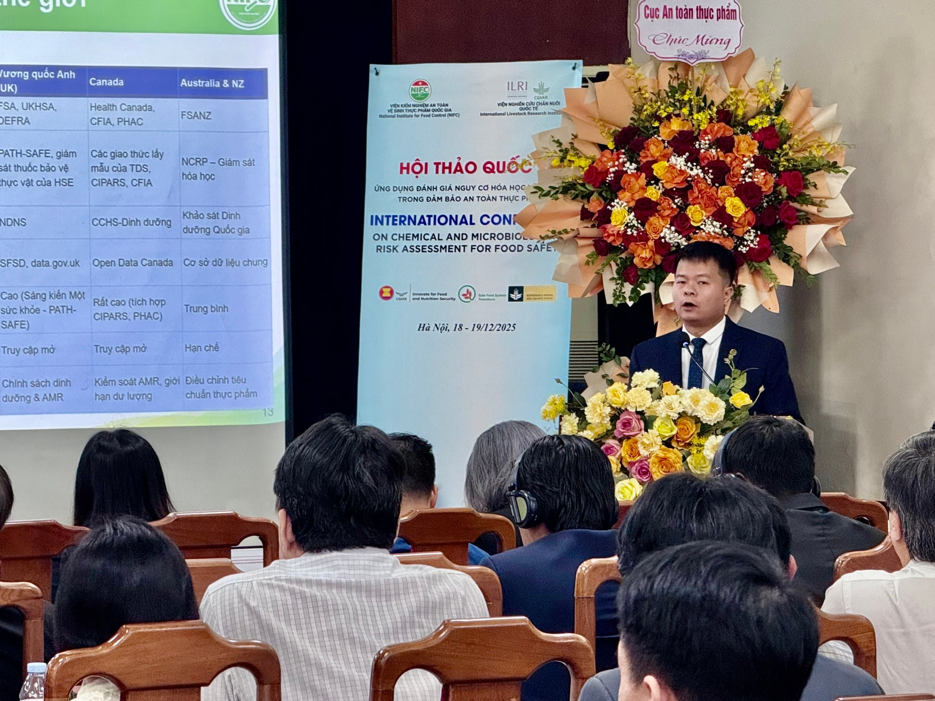 Đẩy mạnh đánh giá nguy cơ, hoàn thiện Hệ thống cơ sở dữ liệu về an toàn thực phẩm, góp phần bảo vệ sức khỏe cộng đồng- Ảnh 2.