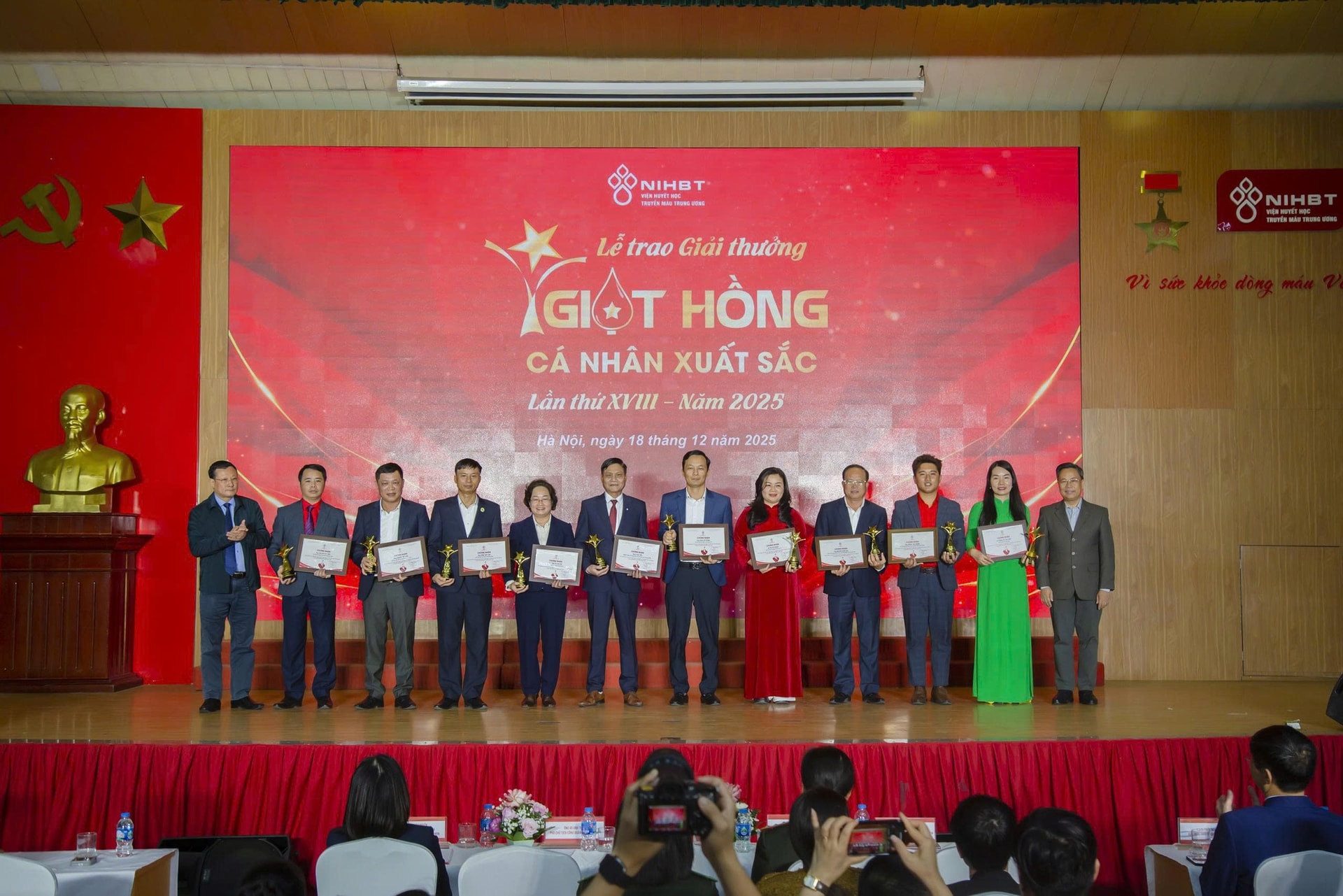 Hành động trách nhiệm của nhà quản lý giúp hoạt động hiến máu tình nguyện lan toả, phát triển sâu rộng- Ảnh 7.