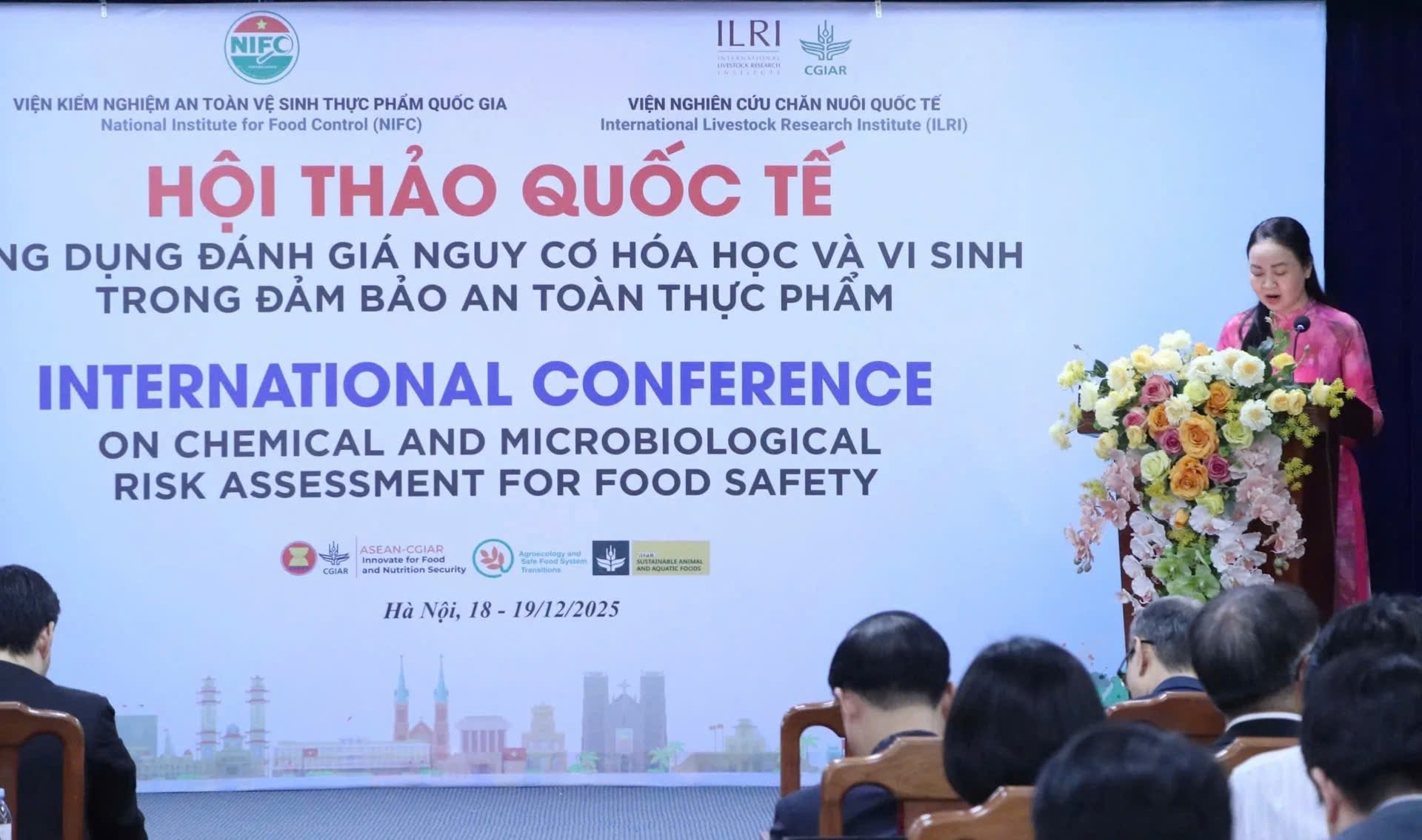 Đẩy mạnh đánh giá nguy cơ, hoàn thiện Hệ thống cơ sở dữ liệu về an toàn thực phẩm, góp phần bảo vệ sức khỏe cộng đồng- Ảnh 1.