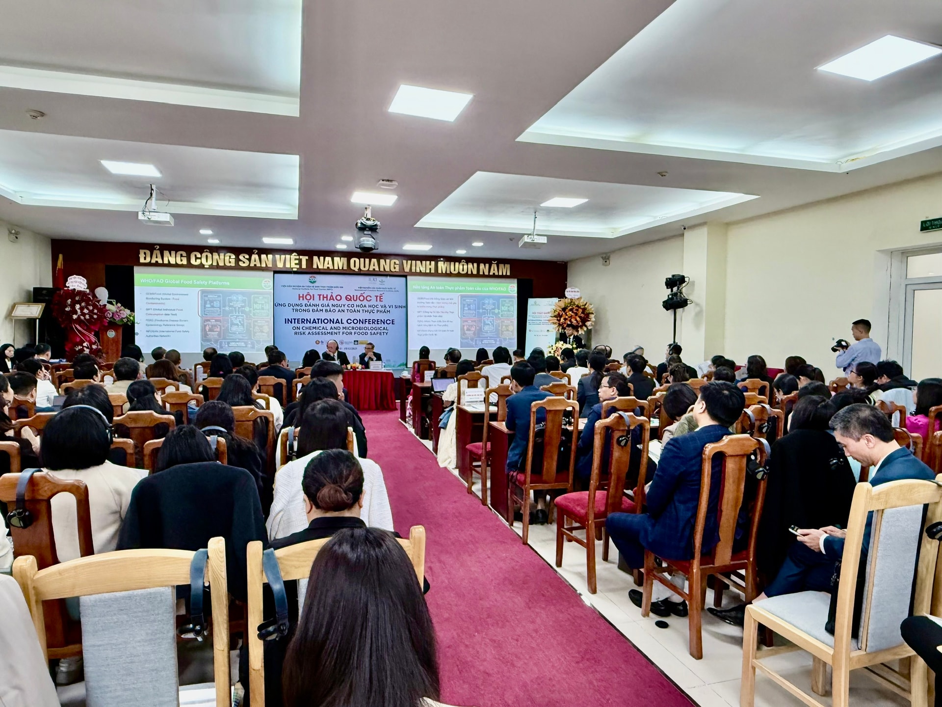 Đẩy mạnh đánh giá nguy cơ, hoàn thiện Hệ thống cơ sở dữ liệu về an toàn thực phẩm, góp phần bảo vệ sức khỏe cộng đồng- Ảnh 4.