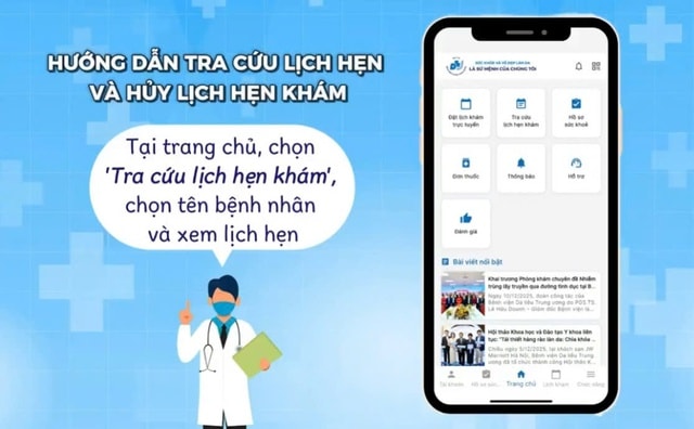 Ứng dụng Hồ sơ sức khỏe cho người bệnh da liễu- Ảnh 4. Ứng dụng Hồ sơ sức khỏe cho người bệnh da liễu- Ảnh 4.
