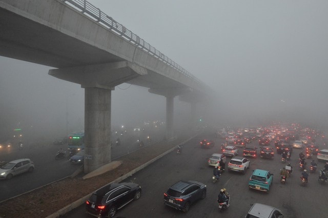 Cơ chế thu thập và đo bụi mịn ở các trạm quan trắc chất lượng không khí của Hà Nội- Ảnh 1.