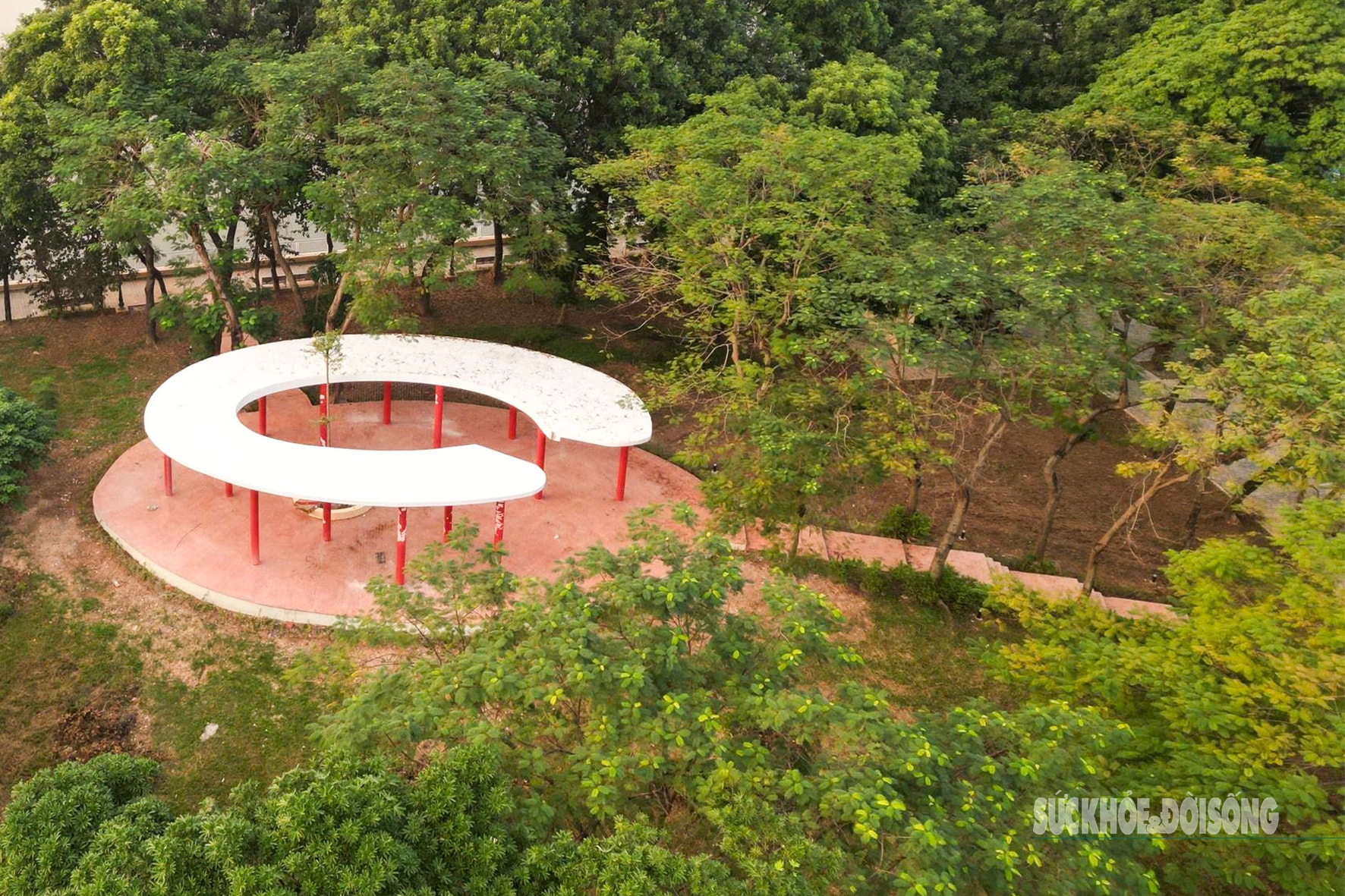 Công viên Nghĩa Đô 'lên dây đàn' giữa lòng Hà Nội- Ảnh 6.