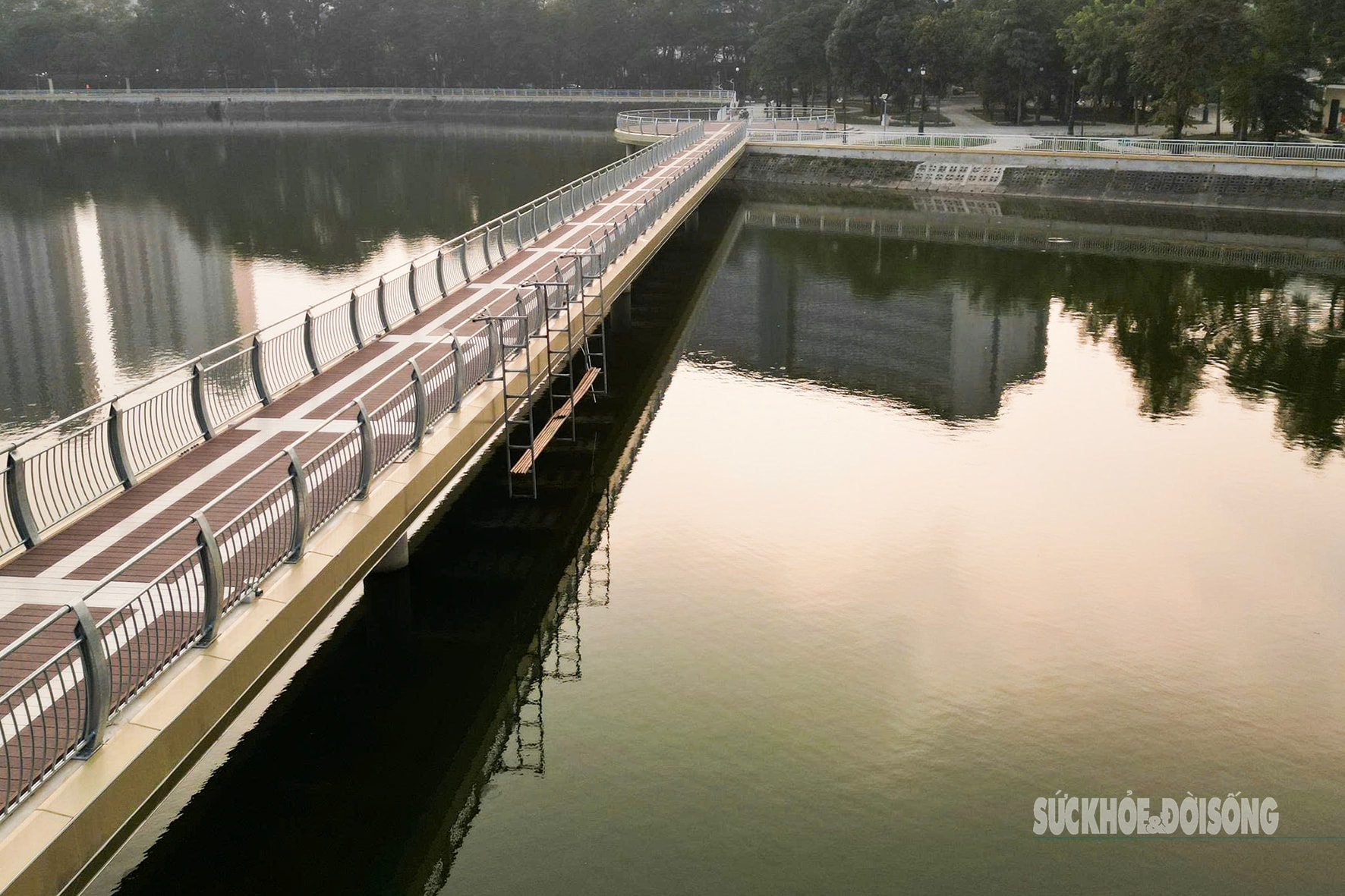 Công viên Nghĩa Đô 'lên dây đàn' giữa lòng Hà Nội- Ảnh 9.