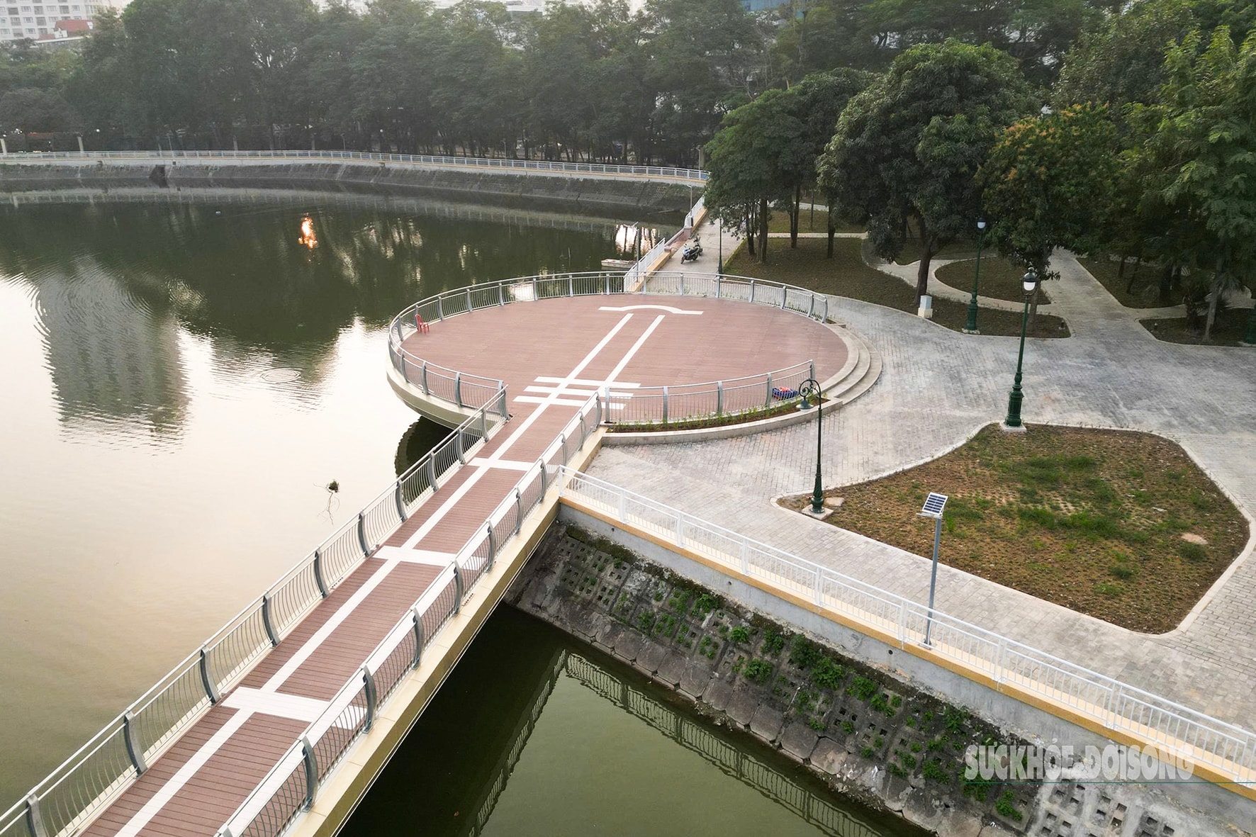 Công viên Nghĩa Đô 'lên dây đàn' giữa lòng Hà Nội- Ảnh 7.