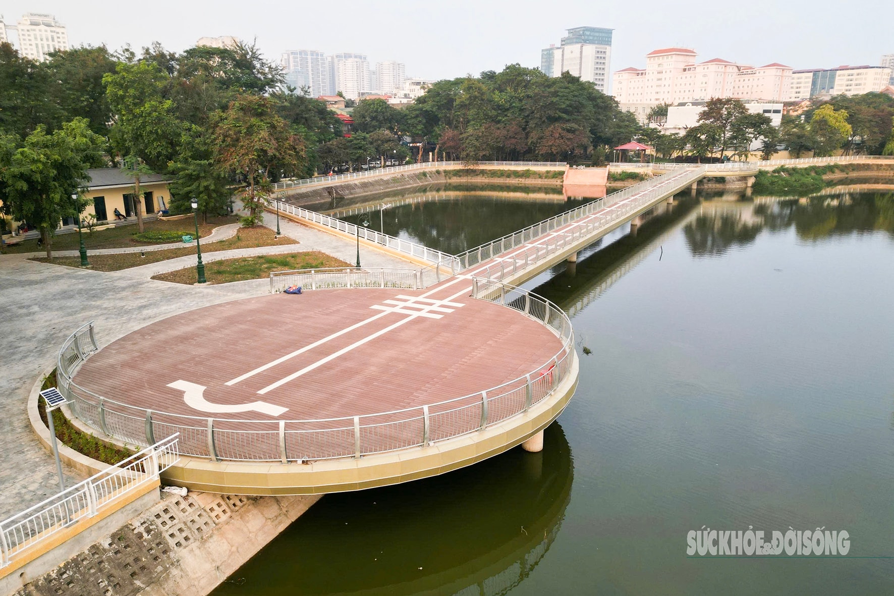 Công viên Nghĩa Đô 'lên dây đàn' giữa lòng Hà Nội- Ảnh 8.