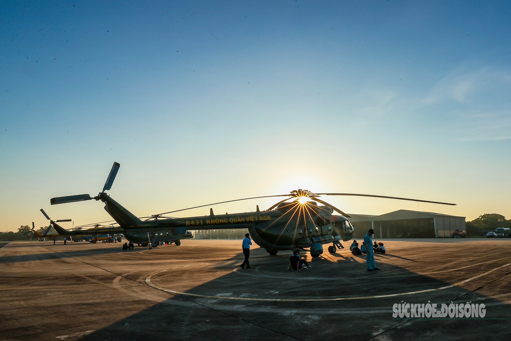 Nửa thế kỷ giữ bình yên cho vùng trời Tổ quốc của Không quân 916- Ảnh 14.