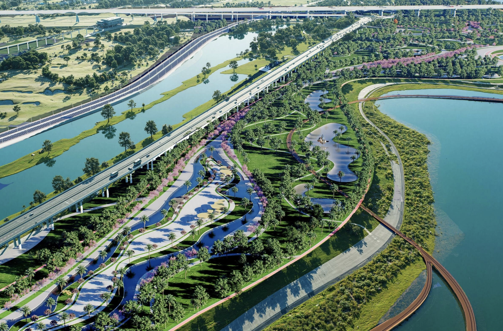 Đồng loạt khởi công, khánh thành, thông xe kỹ thuật 234 công trình, dự án trọng điểm- Ảnh 2. Đồng loạt khởi công, khánh thành, thông xe kỹ thuật 234 công trình, dự án trọng điểm- Ảnh 2.