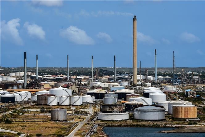 Venezuela có thể sớm phải bắt đầu đóng các giếng dầu vì lệnh phong toả tàu dầu của Mỹ- Ảnh 1.