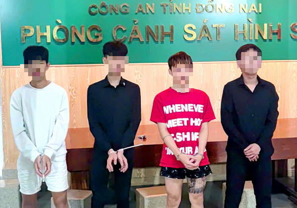 Tạm giữ 4 thanh thiếu niên ném vỏ chai bia gây chết người- Ảnh 1. Tạm giữ 4 thanh thiếu niên ném vỏ chai bia gây chết người- Ảnh 1.