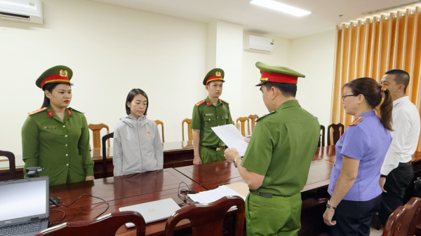 Khởi tố 1 nhân viên Công ty AIC liên quan đến đấu thầu thiết bị quan trắc- Ảnh 1.