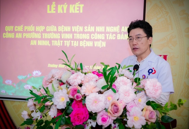 Tăng cường phối hợp đảm bảo an ninh, trật tự tại bệnh viện- Ảnh 2. Tăng cường phối hợp đảm bảo an ninh, trật tự tại bệnh viện- Ảnh 2.