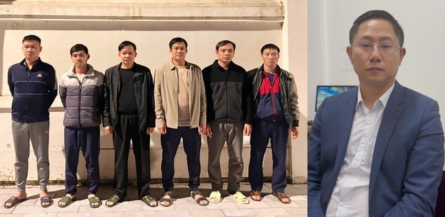 Khởi tố, bắt tạm giam bảy người tại Cảng vụ hàng hải Thanh Hoá- Ảnh 1. Khởi tố, bắt tạm giam bảy người tại Cảng vụ hàng hải Thanh Hoá- Ảnh 1.