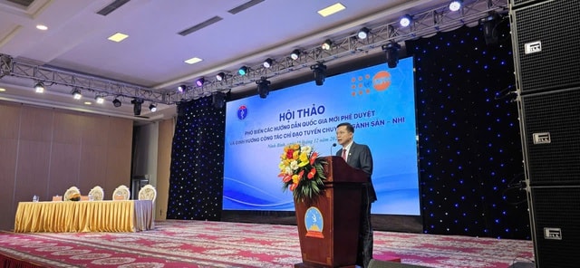 Hướng dẫn Quốc gia về các dịch vụ chăm sóc và điều trị sơ sinh 2025: Cập nhật toàn diện, đẩy mạnh can thiệp hiệu quả cao- Ảnh 1.