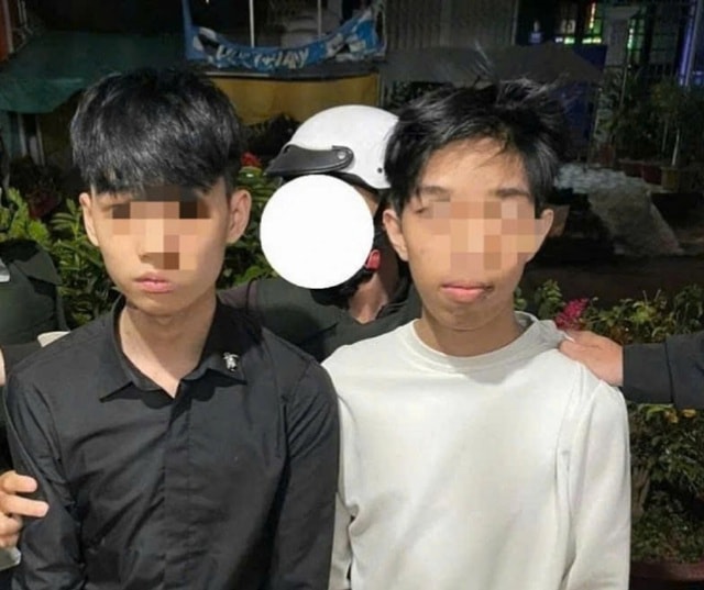 Hai thanh niên liên quan vụ án giết người ở Đồng Nai bị bắt ở Lâm Đồng- Ảnh 1. Hai thanh niên liên quan vụ án giết người ở Đồng Nai bị bắt ở Lâm Đồng- Ảnh 1.