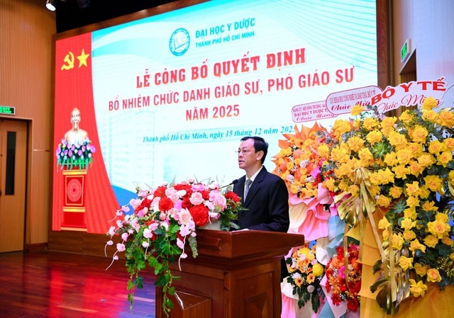 Thứ trưởng Nguyễn Tri Thức được bổ nhiệm chức danh phó giáo sư- Ảnh 1. Thứ trưởng Nguyễn Tri Thức được bổ nhiệm chức danh phó giáo sư- Ảnh 1.