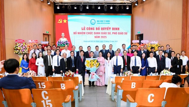 Thứ trưởng Nguyễn Tri Thức được bổ nhiệm chức danh phó giáo sư- Ảnh 3. Thứ trưởng Nguyễn Tri Thức được bổ nhiệm chức danh phó giáo sư- Ảnh 3.