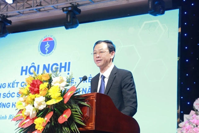 Sức khỏe trẻ em và bà mẹ Việt Nam cải thiện rõ rệt qua các chỉ số then chốt- Ảnh 1. Sức khỏe trẻ em và bà mẹ Việt Nam cải thiện rõ rệt qua các chỉ số then chốt- Ảnh 1.