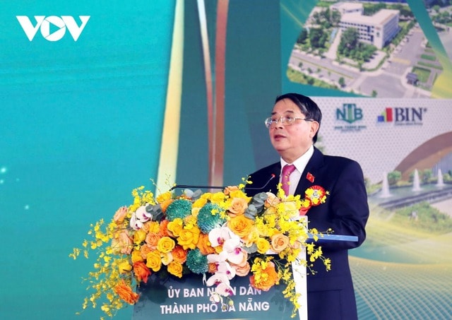 Chủ tịch Quốc hội và các Phó Chủ tịch dự Lễ khởi công, khánh thành các dự án, công trình quan trọng- Ảnh 4.