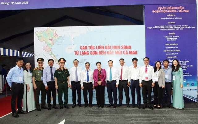 Đồng loạt khánh thành, khởi công 234 công trình hạ tầng trên cả nước, quy mô 3,4 triệu tỷ đồng- Ảnh 4. Đồng loạt khánh thành, khởi công 234 công trình hạ tầng trên cả nước, quy mô 3,4 triệu tỷ đồng- Ảnh 4.