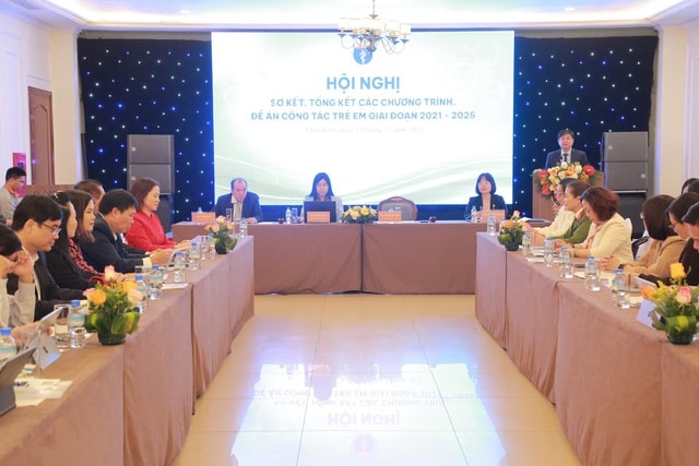 Nhiều thành tựu nổi bật trong công tác chăm sóc, bảo vệ và phát triển trẻ em- Ảnh 1. Nhiều thành tựu nổi bật trong công tác chăm sóc, bảo vệ và phát triển trẻ em- Ảnh 1.