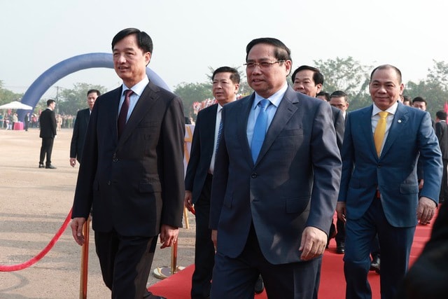 Đồng loạt khánh thành, khởi công 234 công trình hạ tầng trên cả nước, quy mô 3,4 triệu tỷ đồng- Ảnh 1. Đồng loạt khánh thành, khởi công 234 công trình hạ tầng trên cả nước, quy mô 3,4 triệu tỷ đồng- Ảnh 1.