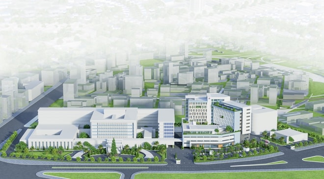 TPHCM sắp có Trung tâm chăm sóc, khám và điều trị chất lượng cao cho cán bộ- Ảnh 4. TPHCM sắp có Trung tâm chăm sóc, khám và điều trị chất lượng cao cho cán bộ- Ảnh 4.