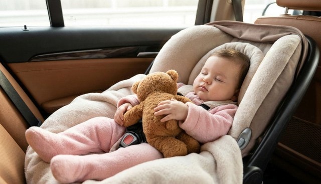 Ghế ngồi ô tô cho bé (car seat) có mấy loại? Gợi ý mẹo chọn mua phù hợp với bé- Ảnh 2.