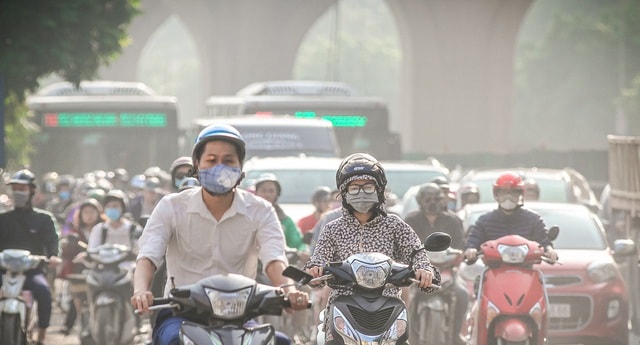 Chỉ số bụi mịn gia tăng, Hà Nội cần cấp bách xây dựng giải pháp giảm thiểu ô nhiễm không khí- Ảnh 1.