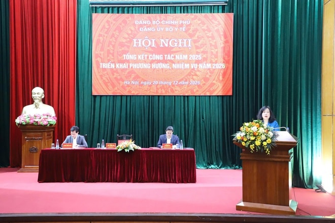 Tạo sự chuyển biến mạnh mẽ, đồng bộ trong hành động của toàn hệ thống chính trị ngành Y tế- Ảnh 2.